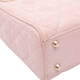 Dior Lady Mini Lambskin Cannage