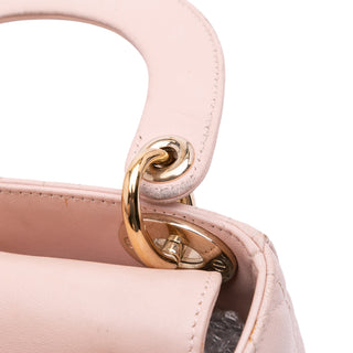 Dior Lady Mini Lambskin Cannage