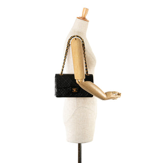 Chanel Small Classic Lambskin Double Flap