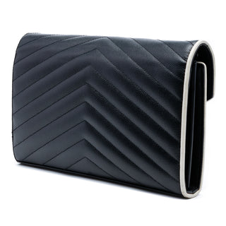Ysl Monogram Chain Wallet