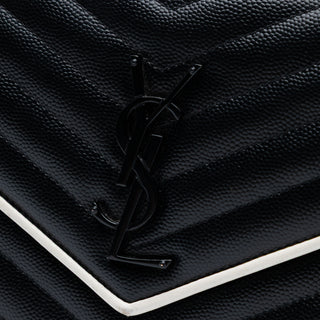 Ysl Monogram Chain Wallet