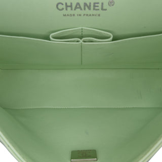 Chanel Small Classic Chevron Lambskin Double Flap