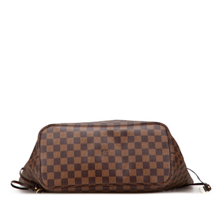 Louis Vuitton Damier Ebene Neverfull MM