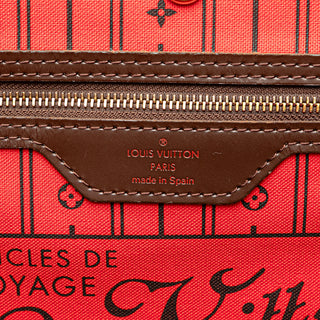 Louis Vuitton Damier Ebene Neverfull MM