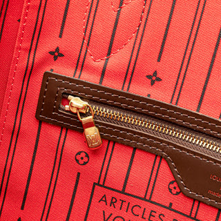 Louis Vuitton Damier Ebene Neverfull MM