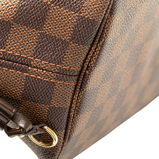 Louis Vuitton Damier Ebene Neverfull MM