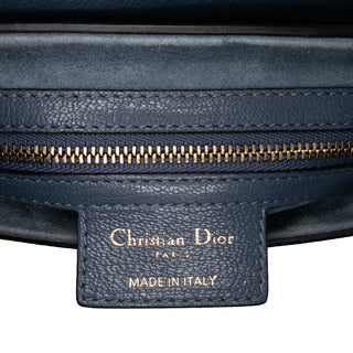 Dior Leather Saddle Bag