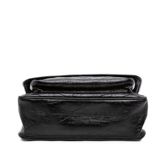 Saint Laurent Medium Crinkled Calfskin Niki