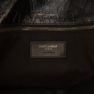 Saint Laurent Medium Crinkled Calfskin Niki