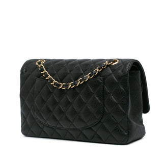 Chanel Medium Classic Caviar Double Flap