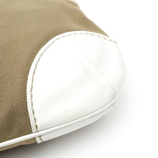 Chanel Canvas Olsen Shoulder Bag