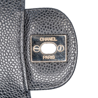 Chanel Medium Classic Caviar Double Flap
