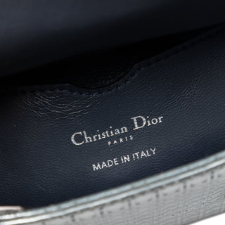 Dior Micro Metallic Patent Microcannage Lady Dior