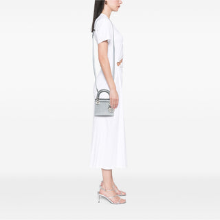 Dior Micro Metallic Patent Microcannage Lady Dior