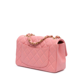 Chanel Mini Rectangular Classic Lambskin Single Flap