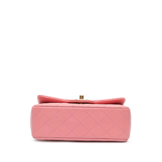 Chanel Mini Rectangular Classic Lambskin Single Flap