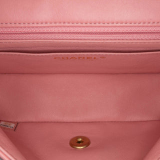 Chanel Mini Rectangular Classic Lambskin Single Flap
