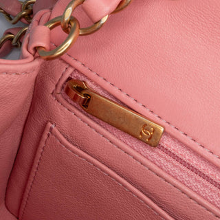 Chanel Mini Rectangular Classic Lambskin Single Flap