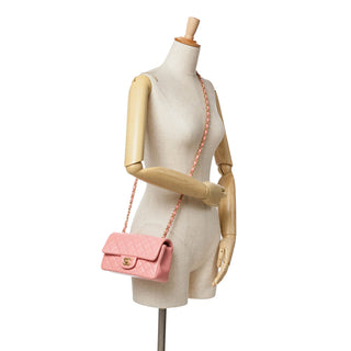 Chanel Mini Rectangular Classic Lambskin Single Flap
