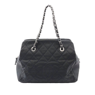 Chanel Crinkled Calfskin Grand Timeless Shopping Tote