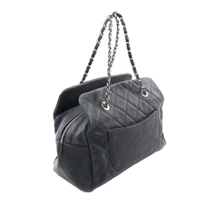 Chanel Crinkled Calfskin Grand Timeless Shopping Tote