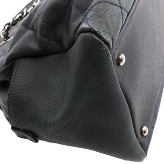 Chanel Crinkled Calfskin Grand Timeless Shopping Tote