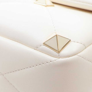 Valentino Large Nappa Roman Stud Satchel