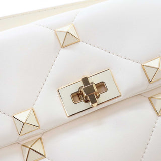Valentino Large Nappa Roman Stud Satchel