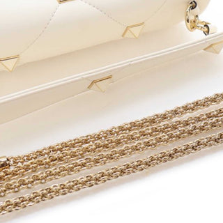 Valentino Large Nappa Roman Stud Satchel