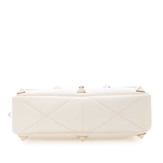 Valentino Large Nappa Roman Stud Satchel