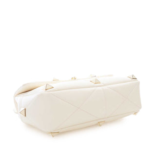 Valentino Large Nappa Roman Stud Satchel