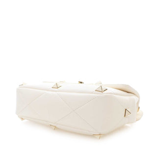 Valentino Large Nappa Roman Stud Satchel