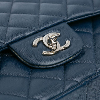 Chanel Jumbo Classic Caviar Double Flap