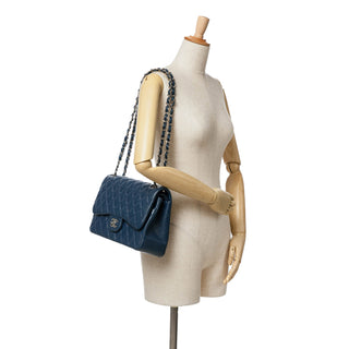 Chanel Jumbo Classic Caviar Double Flap