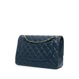 Chanel Jumbo Classic Caviar Double Flap