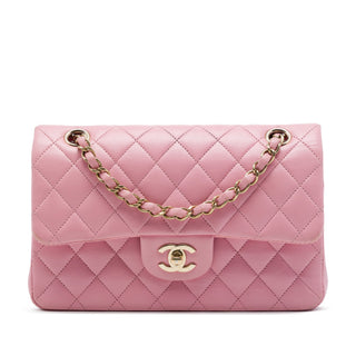 Chanel Small Classic Lambskin Double Flap