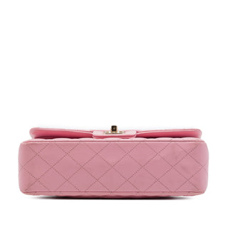 Chanel Small Classic Lambskin Double Flap