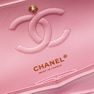 Chanel Small Classic Lambskin Double Flap