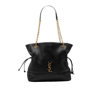 Saint Laurent Small Quilted Lambskin Jamie Shopping Tote