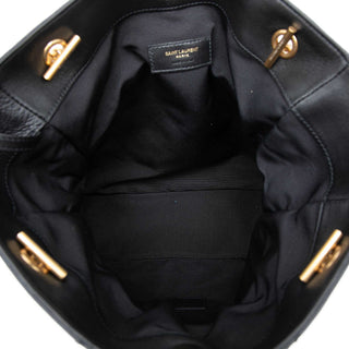 Saint Laurent Small Quilted Lambskin Jamie Shopping Tote