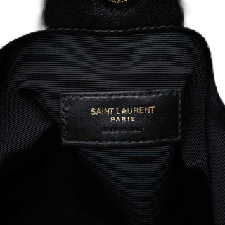 Saint Laurent Small Quilted Lambskin Jamie Shopping Tote