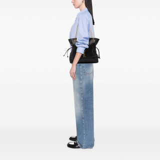 Saint Laurent Small Quilted Lambskin Jamie Shopping Tote
