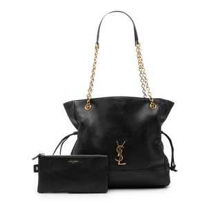 Saint Laurent Small Quilted Lambskin Jamie Shopping Tote