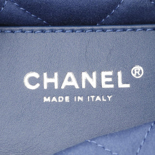 Chanel Mini Denim Studded 22 Handbag