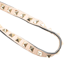 Valentino Medium Pebbled Calfskin Rockstud Flip Lock Crossbody