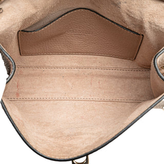 Valentino Medium Pebbled Calfskin Rockstud Flip Lock Crossbody