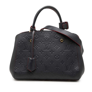 Louis Vuitton Monogram Empreinte Montaigne BB