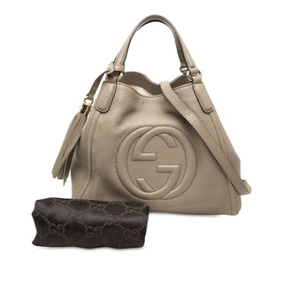 Gucci Small Calfskin Soho Satchel