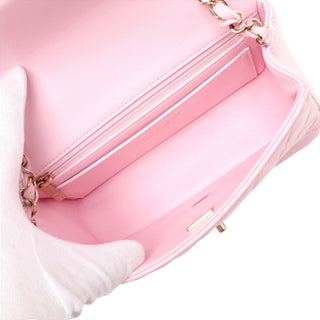 Chanel Mini Rectangular Classic Lambskin Single Flap