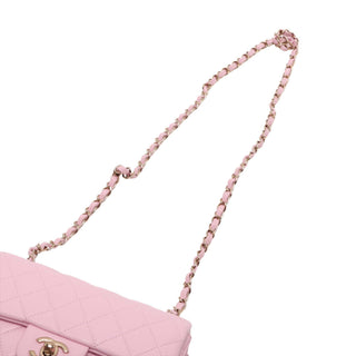 Chanel Mini Rectangular Classic Lambskin Single Flap